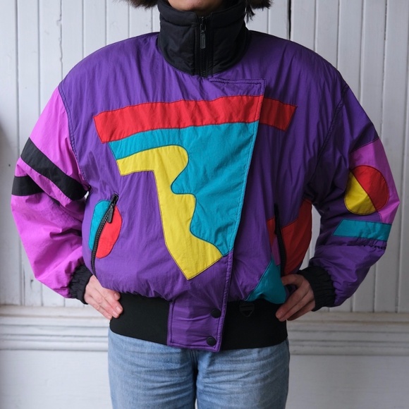 Vintage 80s/90s Tyrolia by Head ski jacket, size s - Picture 1 of 6